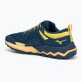 Încălțăminte de alergare pentru bărbați Mizuno Wave Ibuki 4 blue wing teal/flax/quince 3