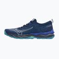 Încălțăminte de alergare pentru bărbați Mizuno Wave Daichi 8 GTX classic blue/white/pageant blue 8