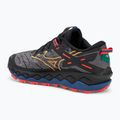 Încălțăminte de alergare pentru bărbați Mizuno Wave Mujin 10 black/apricot/spicy orange 3