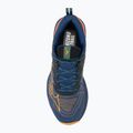 Încălțăminte de alergare pentru bărbați Mizuno Wave Daichi 8 estate blue/apricot/spicy orange 5