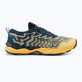 Încălțăminte de alergare pentru bărbați Mizuno Wave Daichi 8 flax/black/blue wing teal 2