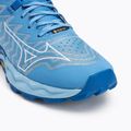 Încălțăminte de alergare pentru femei Mizuno Wave Daichi 8 GTX glacier lake/white/classic blue 7