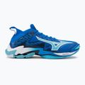 Încălțăminte de volei pentru bărbați Mizuno Wave Lightning Neo 3 mugen blue/white/estate blue 2