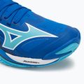 Încălțăminte de volei pentru bărbați Mizuno Wave Lightning Neo 3 mugen blue/white/estate blue 7