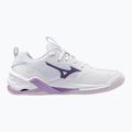 Încălțăminte de handbal Mizuno Wav Stealth Neo 2 white / navy peony / peach parfait 2