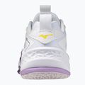 Încălțăminte de handbal Mizuno Wav Stealth Neo 2 white / navy peony / peach parfait 3