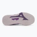Încălțăminte de handbal Mizuno Wav Stealth Neo 2 white / navy peony / peach parfait 4