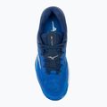 Încălțăminte de handbal pentru bărbați Mizuno Wave Stealth 6 mugen blue/white/estate blue 5