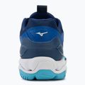 Încălțăminte de handbal pentru bărbați Mizuno Wave Stealth 6 mugen blue/white/estate blue 6