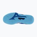 Încălțăminte de handbal pentru bărbați Mizuno Wave Stealth Neo 2 Mid mugen blue/white/estate blue 9