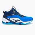 Încălțăminte de handbal pentru bărbați Mizuno Wave Stealth Neo 2 Mid mugen blue/white/estate blue 2