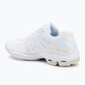 Încălțăminte de volei pentru femei Mizuno Wave Voltage 2 white/aleutian/cloud pink 3