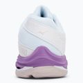 Încălțăminte de volei pentru femei Mizuno Wave Voltage 2 white/patrician purple/quince 6