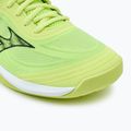 Încălțăminte de volei pentru bărbați Mizuno Wave Luminous 3 neo lime/black/splish splash 7