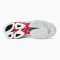 Încălțăminte de volei pentru bărbați Mizuno Wave Voltage 2 white/salsa/black 4