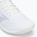 Încălțăminte de volei pentru femei Mizuno Wave Luminous 3 white/aleutian/cloud pink 7
