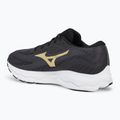 Încălțăminte de alergare pentru bărbați Mizuno Wave Serene ebony/golden halo/mizuno snow white 3