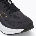Încălțăminte de alergare pentru bărbați Mizuno Wave Serene ebony/golden halo/mizuno snow white 7