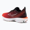 Încălțăminte de alergare pentru bărbați Mizuno Wave Rider 28 mizuno ignition red/silver/black 3