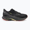 Încălțăminte de alergare pentru bărbați Mizuno Wave Rider 28 black/silver/sunny lime 2