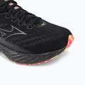Încălțăminte de alergare pentru bărbați Mizuno Wave Rider 28 black/silver/sunny lime 7