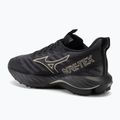 Încălțăminte de alergare pentru femei Mizuno Wave Rider GTX 2 iron gate/ge gold/black 3