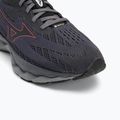 Încălțăminte de alergare pentru femei Mizuno Wave Serene GTX ebony/rumba red/black 7