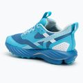 Încălțăminte de alergare pentru femei Mizuno Wave Rider TT 2 parisian blue/plein air/river blue 3