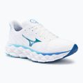 Încălțăminte de alergare pentru femei Mizuno Wave Sky 8 white/laser blue/mugen blue