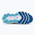 Încălțăminte de alergare pentru femei Mizuno Wave Sky 8 white/laser blue/mugen blue 4