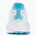 Încălțăminte de alergare pentru femei Mizuno Wave Sky 8 white/laser blue/mugen blue 6