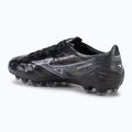 Încălțăminte de fotbal pentru bărbați Mizuno α Pro FG black/ignition red/801 c 3