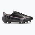 Încălțăminte de fotbal pentru bărbați Mizuno α Select FG black/ignition red/801 c 2