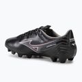 Încălțăminte de fotbal pentru bărbați Mizuno α Select FG black/ignition red/801 c 3