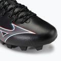 Încălțăminte de fotbal pentru bărbați Mizuno α Select FG black/ignition red/801 c 7