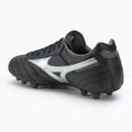 Încălțăminte de fotbal pentru bărbați  Mizuno Morelia II Pro AG black/galaxy silver/dark shadow 3