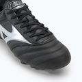 Încălțăminte de fotbal pentru bărbați  Mizuno Morelia II Pro AG black/galaxy silver/dark shadow 7