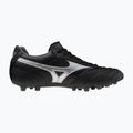 Încălțăminte de fotbal pentru bărbați  Mizuno Morelia II Pro AG black/galaxy silver/dark shadow 9