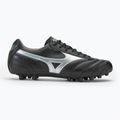 Încălțăminte de fotbal pentru bărbați Mizuno Morelia II Club AG black/galaxy silver/dark shadow 2