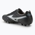 Încălțăminte de fotbal pentru bărbați Mizuno Morelia II Club AG black/galaxy silver/dark shadow 3