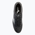 Încălțăminte de fotbal pentru bărbați Mizuno Morelia II Club AG black/galaxy silver/dark shadow 5