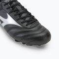 Încălțăminte de fotbal pentru bărbați Mizuno Morelia II Club AG black/galaxy silver/dark shadow 7