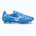 Încălțăminte de fotbal pentru bărbați Mizuno Monarcida Neo III Pro FG laser blue/white 2