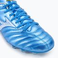 Încălțăminte de fotbal pentru bărbați Mizuno Monarcida Neo III Pro FG laser blue/white 7