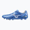 Încălțăminte de fotbal pentru bărbați Mizuno Monarcida Neo III Pro FG laser blue/white 2