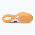 Încălțăminte de fotbal pentru bărbați Mizuno Morelia Sala Elite IN white/laser blue/gold 4