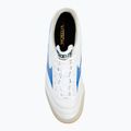 Încălțăminte de fotbal pentru bărbați Mizuno Morelia Sala Elite IN white/laser blue/gold 5