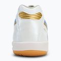 Încălțăminte de fotbal pentru bărbați Mizuno Morelia Sala Elite IN white/laser blue/gold 6