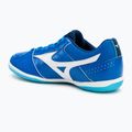 Încălțăminte de fotbal Mizuno MRL Sala Club IN mugen blue/white 3