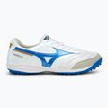 Încălțăminte de fotbal pentru bărbați Mizuno Morelia Sala Elite TF white/laser blue/gold 2